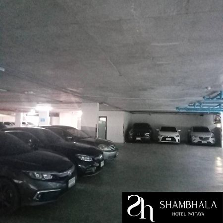 Shambhala Hotel Pattaya Exteriör bild