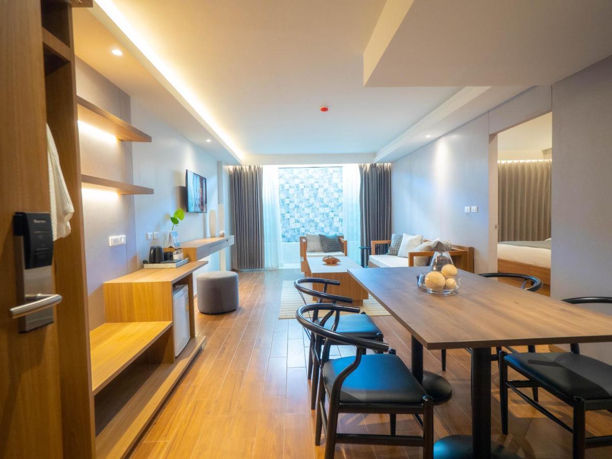 Shambhala Hotel Pattaya Exteriör bild