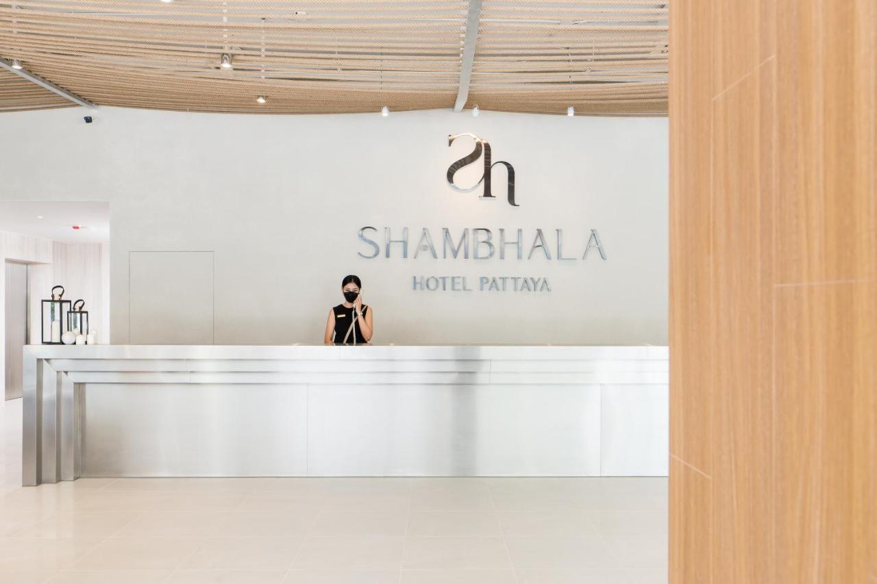 Shambhala Hotel Pattaya Exteriör bild