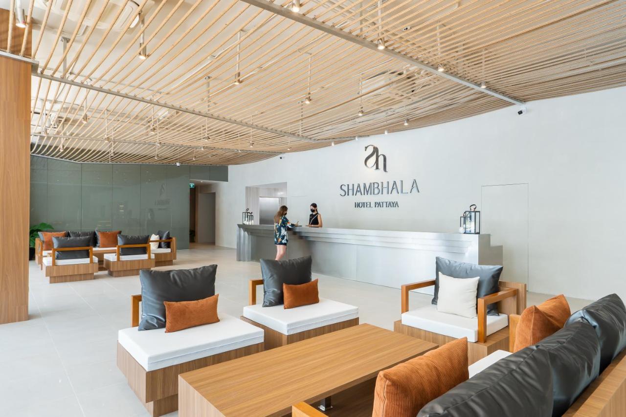 Shambhala Hotel Pattaya Exteriör bild