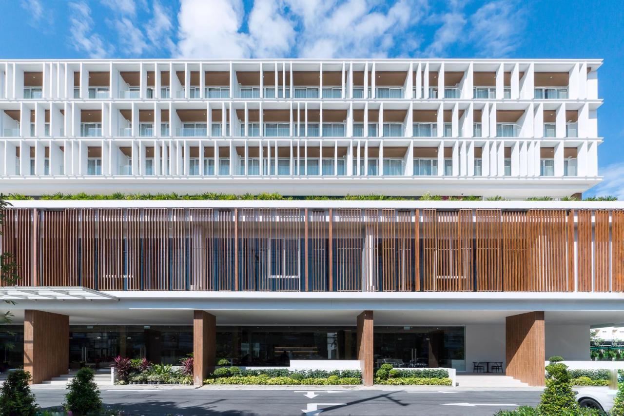 Shambhala Hotel Pattaya Exteriör bild