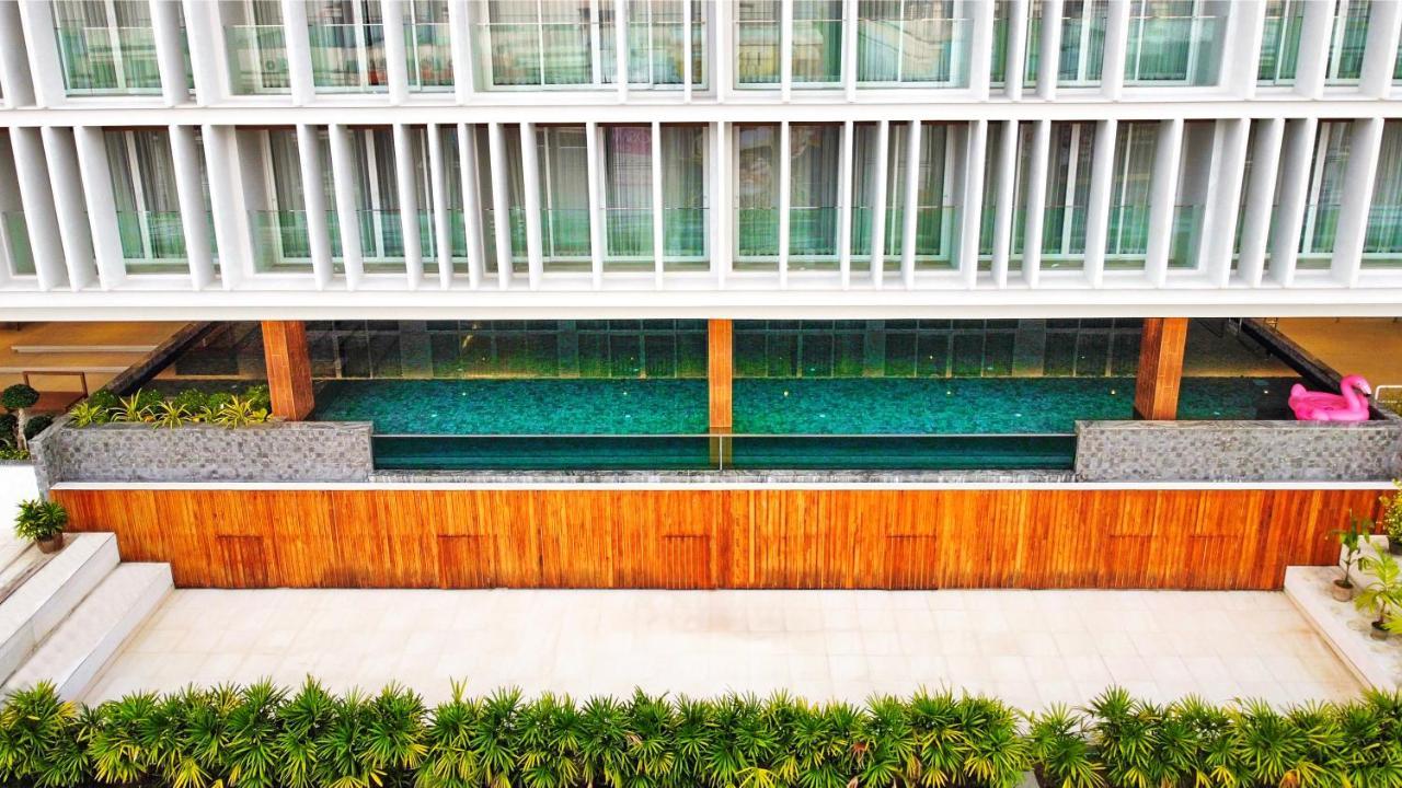 Shambhala Hotel Pattaya Exteriör bild